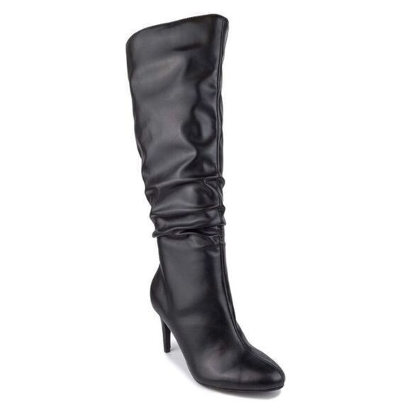 Sugar Women’s Stealth Dress Boot with Pointed Heel and Scrunch Size 6 NEW #G31 - Picture 1 of 9